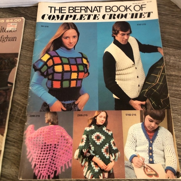 Vintage Crochet Pattern Books - Picture 3 of 10